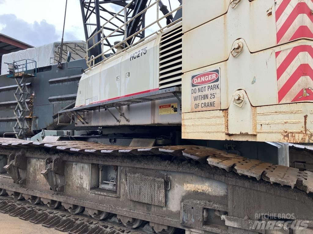 Terex HC 275 Track mounted cranes