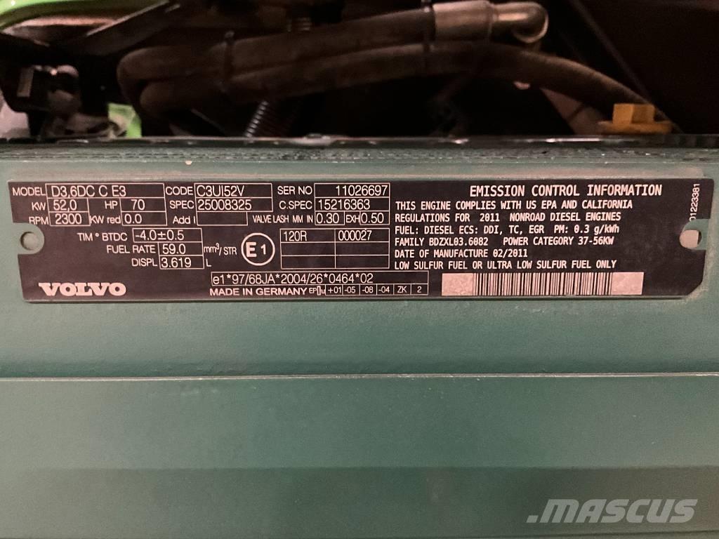 Volvo L 30 B-Z/X Wheel loaders