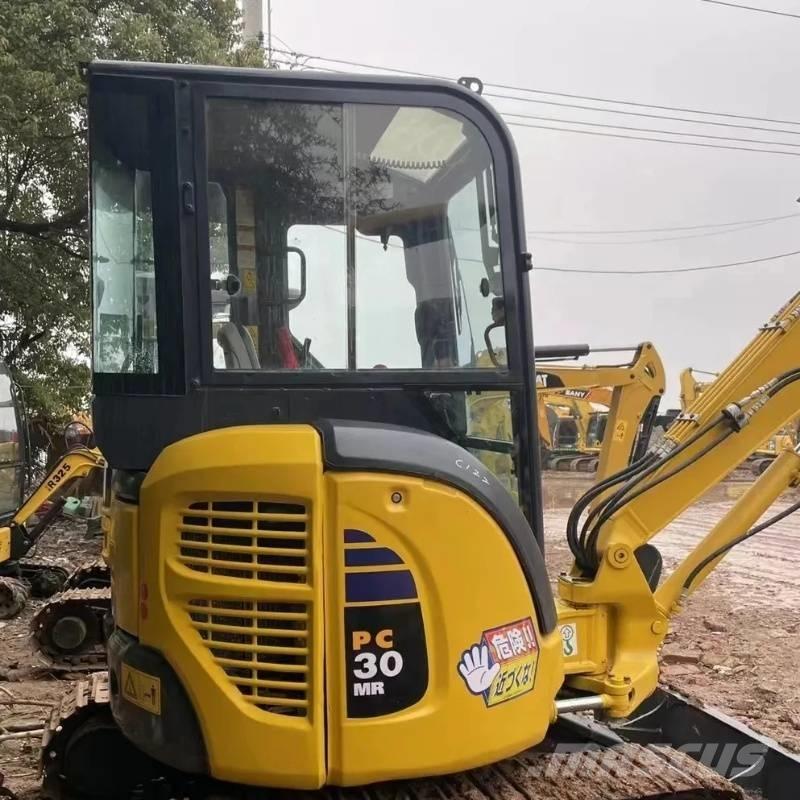 Komatsu PC 30 Mini excavators < 7t (Mini diggers)