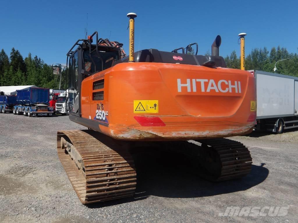 Hitachi ZX 250 LC-6 Crawler excavators