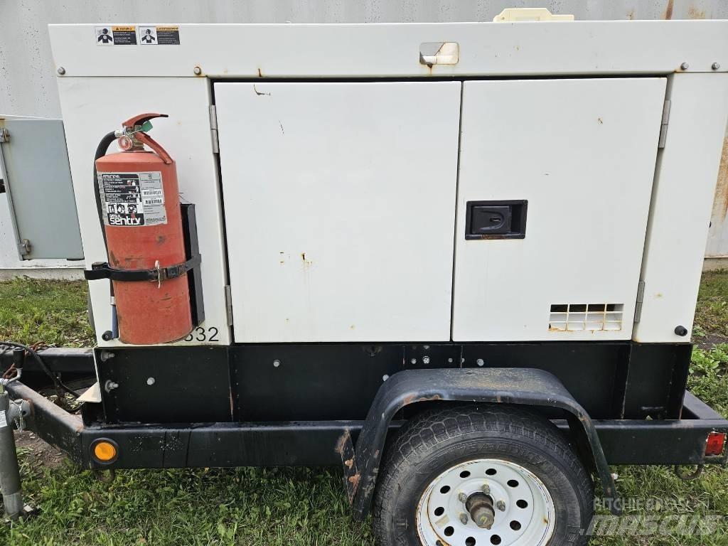 MultiQuip DCA 25 KVA Diesel Generators