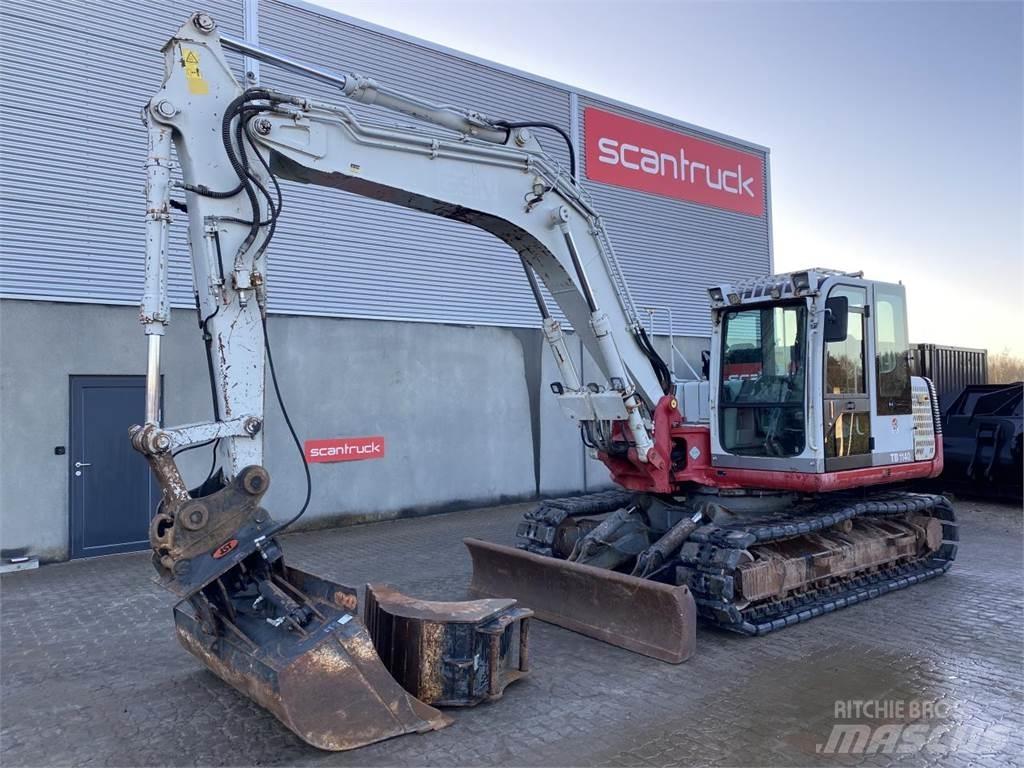 Takeuchi TB1140 Crawler excavators