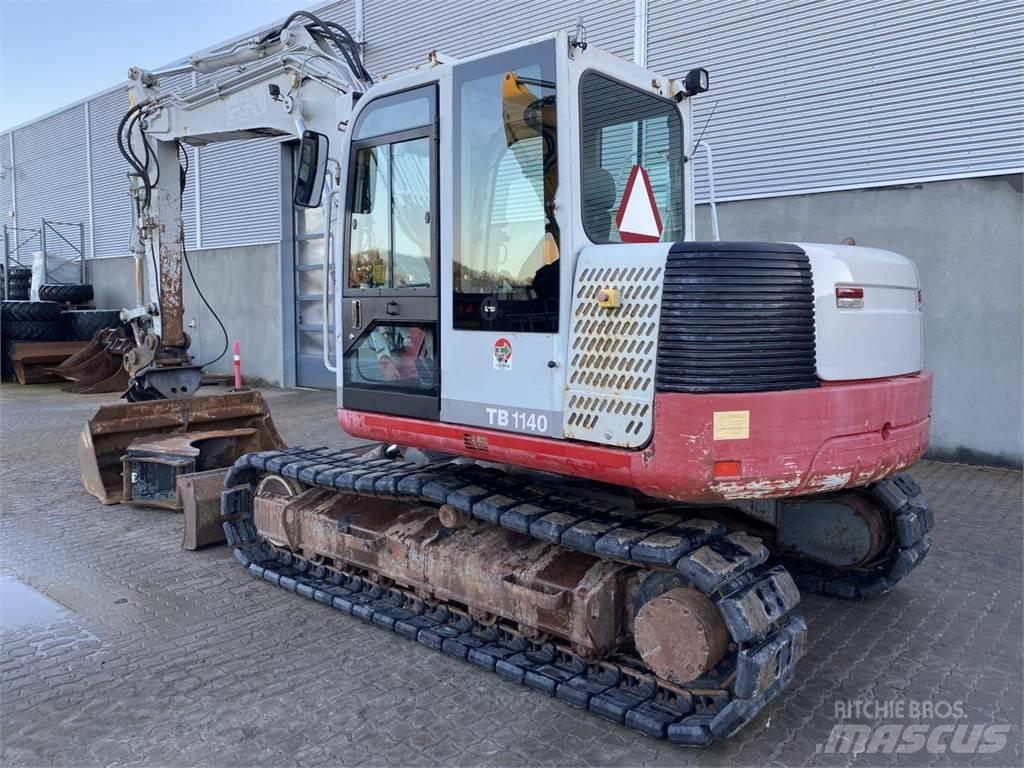 Takeuchi TB1140 Crawler excavators