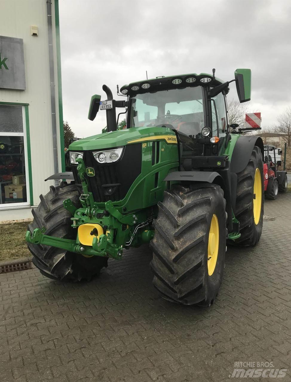 John Deere 6R 195 Tractors