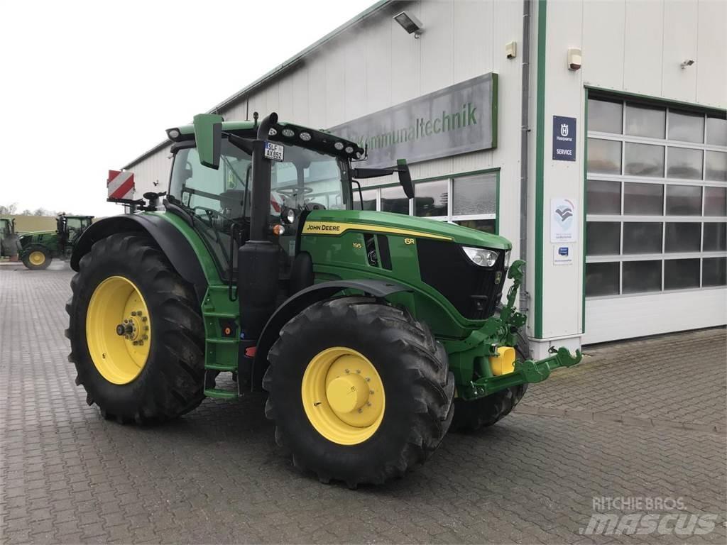 John Deere 6R 195 Tractors