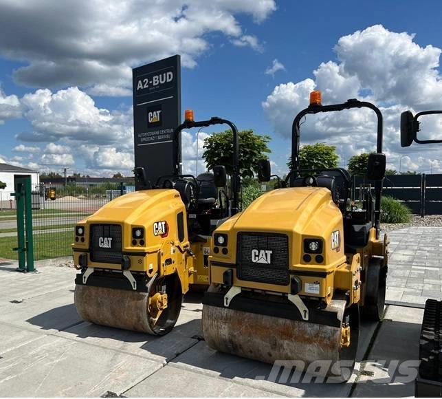 CAT CB2.7GC Twin drum rollers