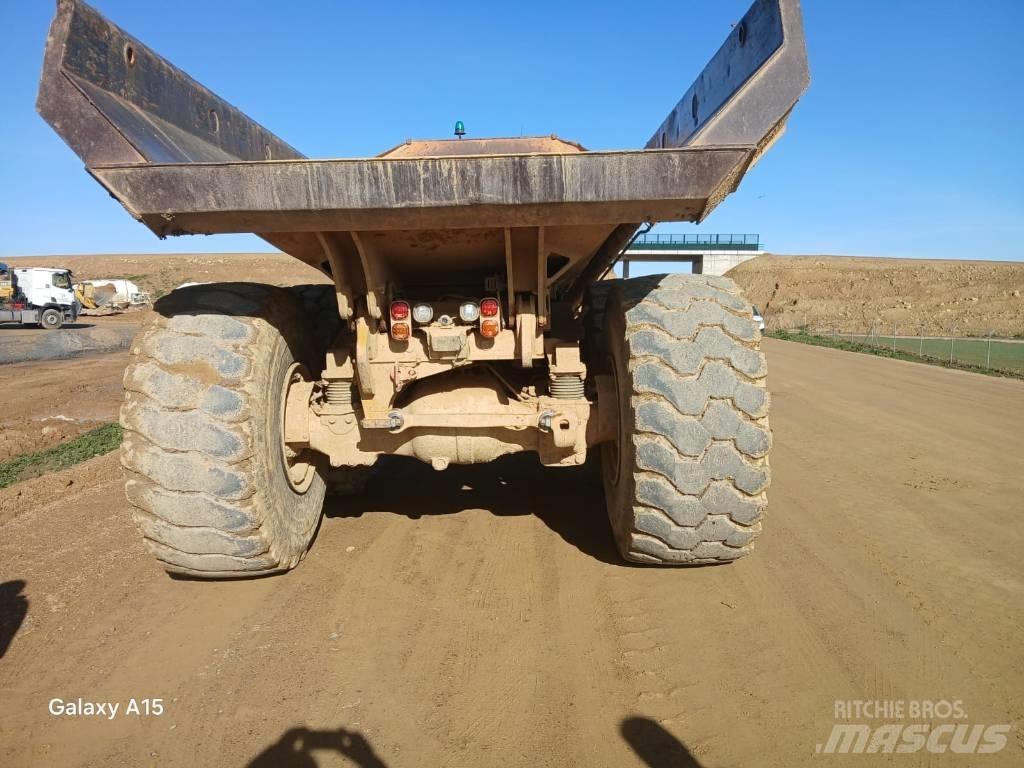 CAT 745 Articulated Haulers