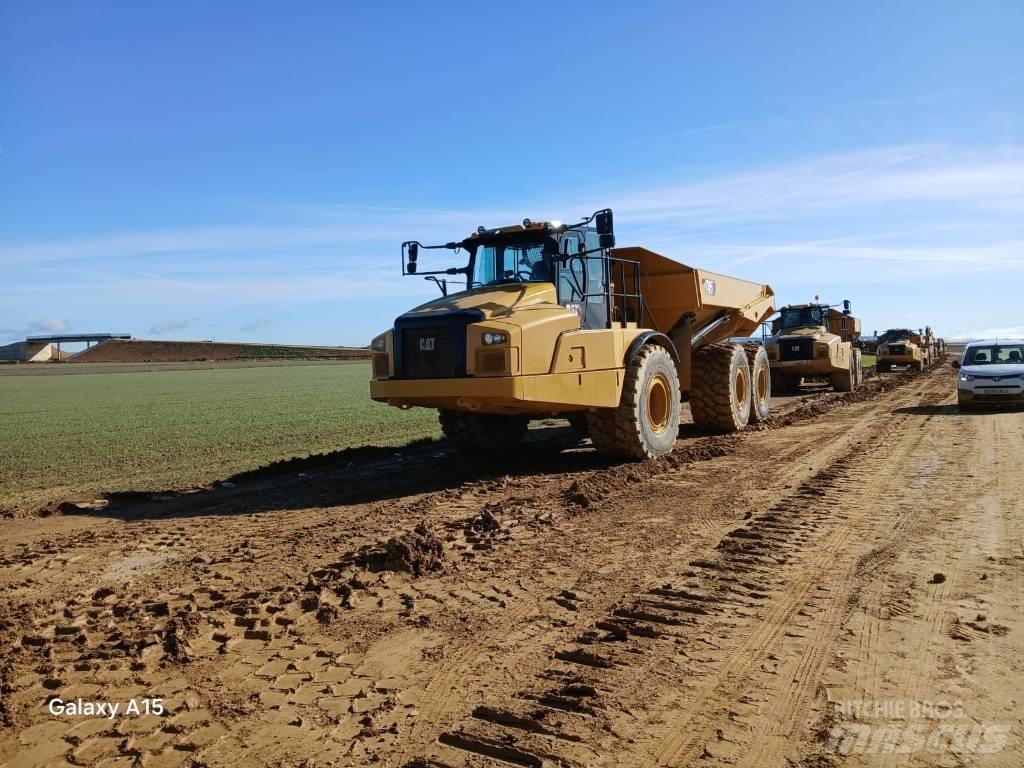 CAT 745 Articulated Haulers