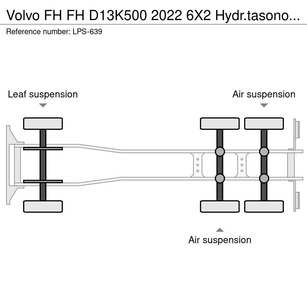 Volvo FH Demountable trucks