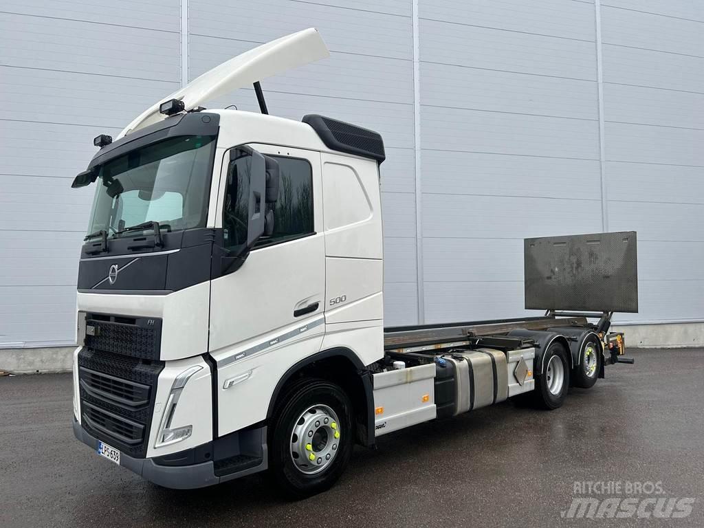 Volvo FH Demountable trucks
