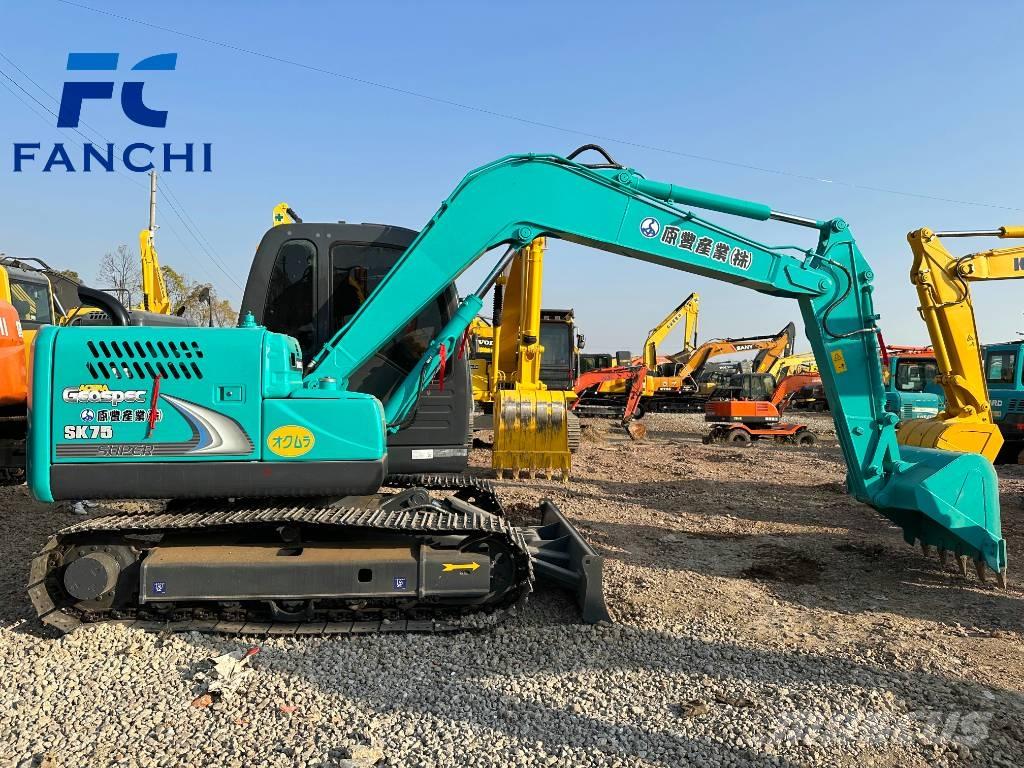 Kobelco SK 75 SR Mini excavators  7t - 12t