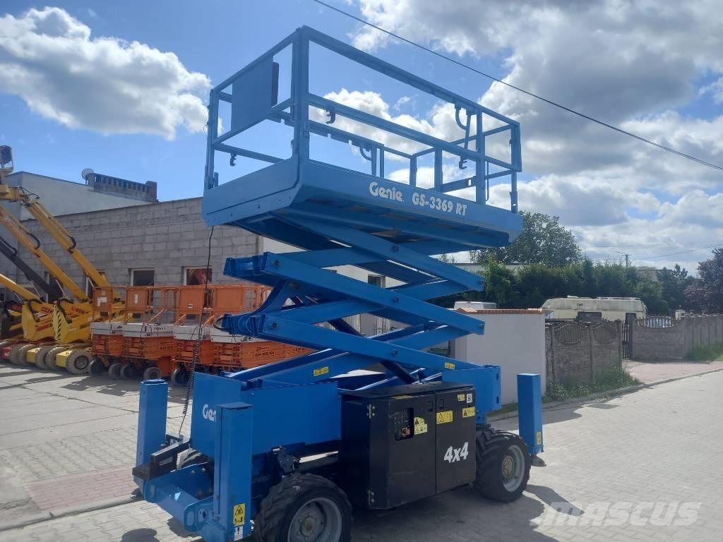 Genie GS 3369 RT Scissor lifts