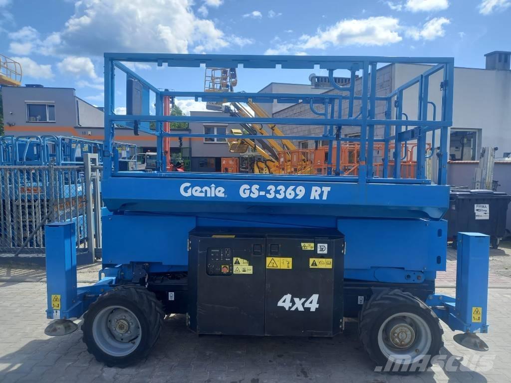 Genie GS 3369 RT Scissor lifts