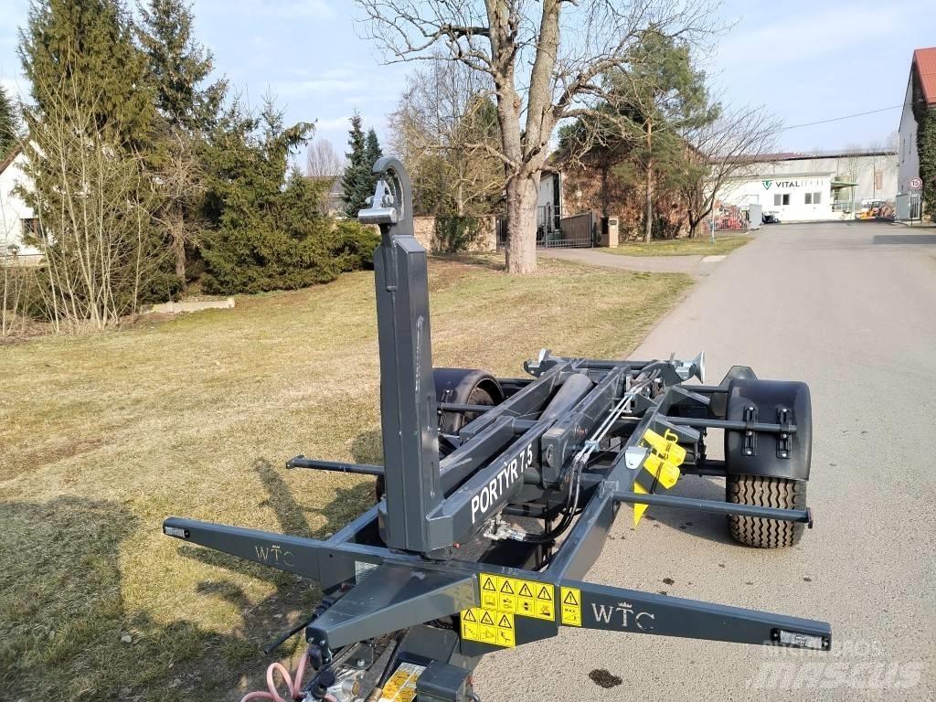 WTC PORTÝR 7.5 Hook lift trucks