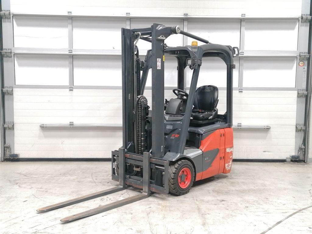 Linde E12-02 Electric forklift trucks