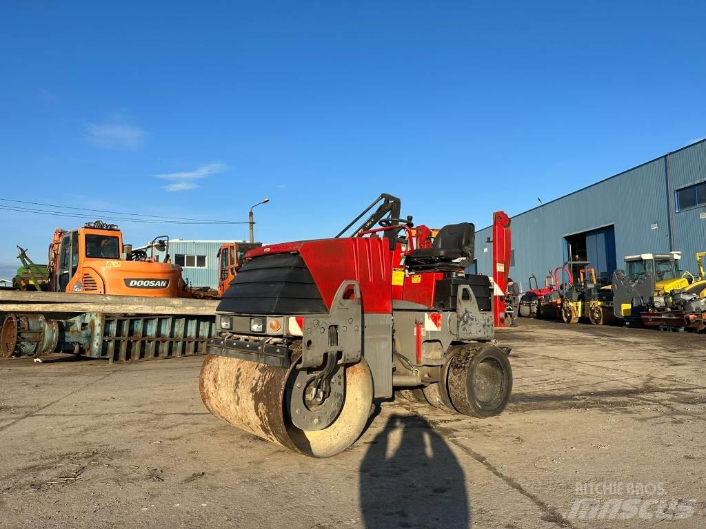 Ammann AV 26-2K Combi rollers