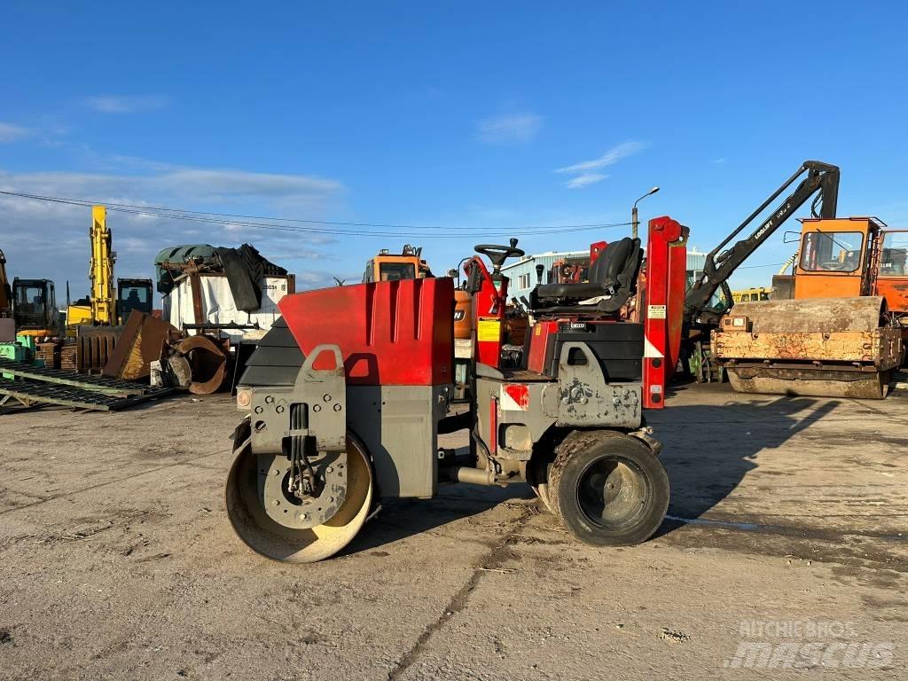 Ammann AV 26-2K Combi rollers