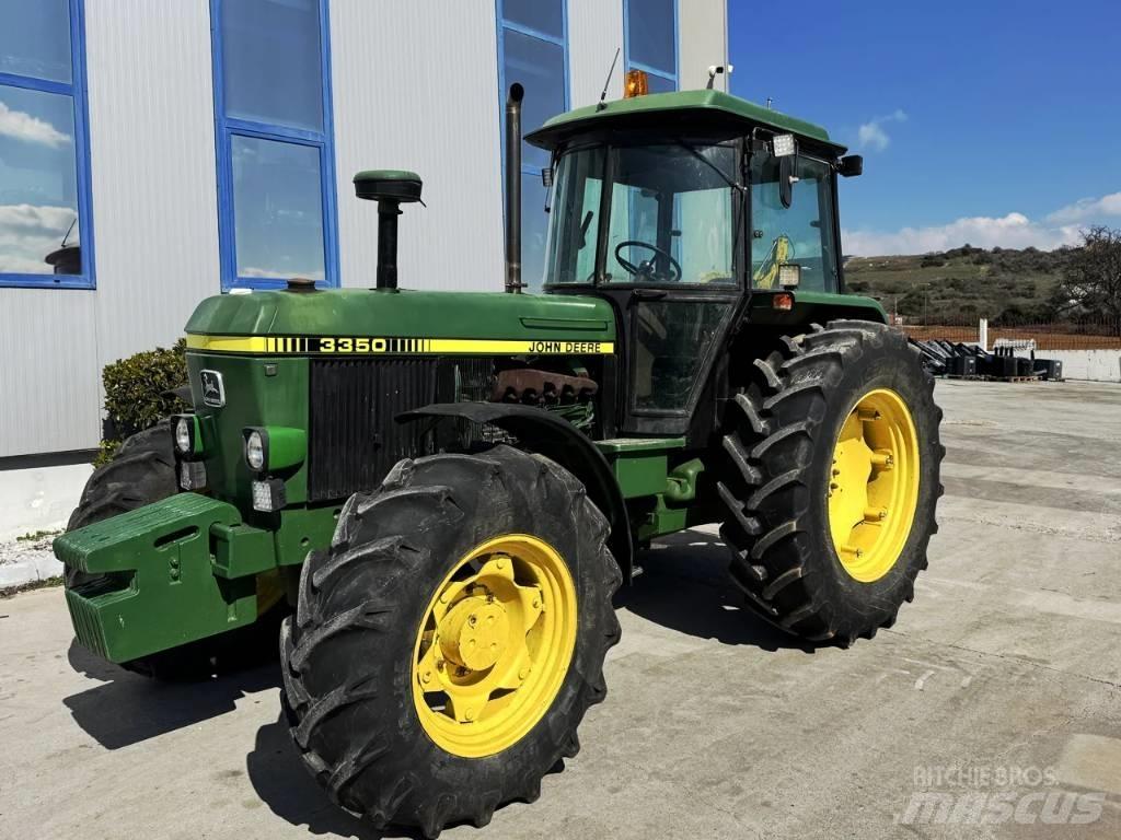 John Deere 3350 Tractors