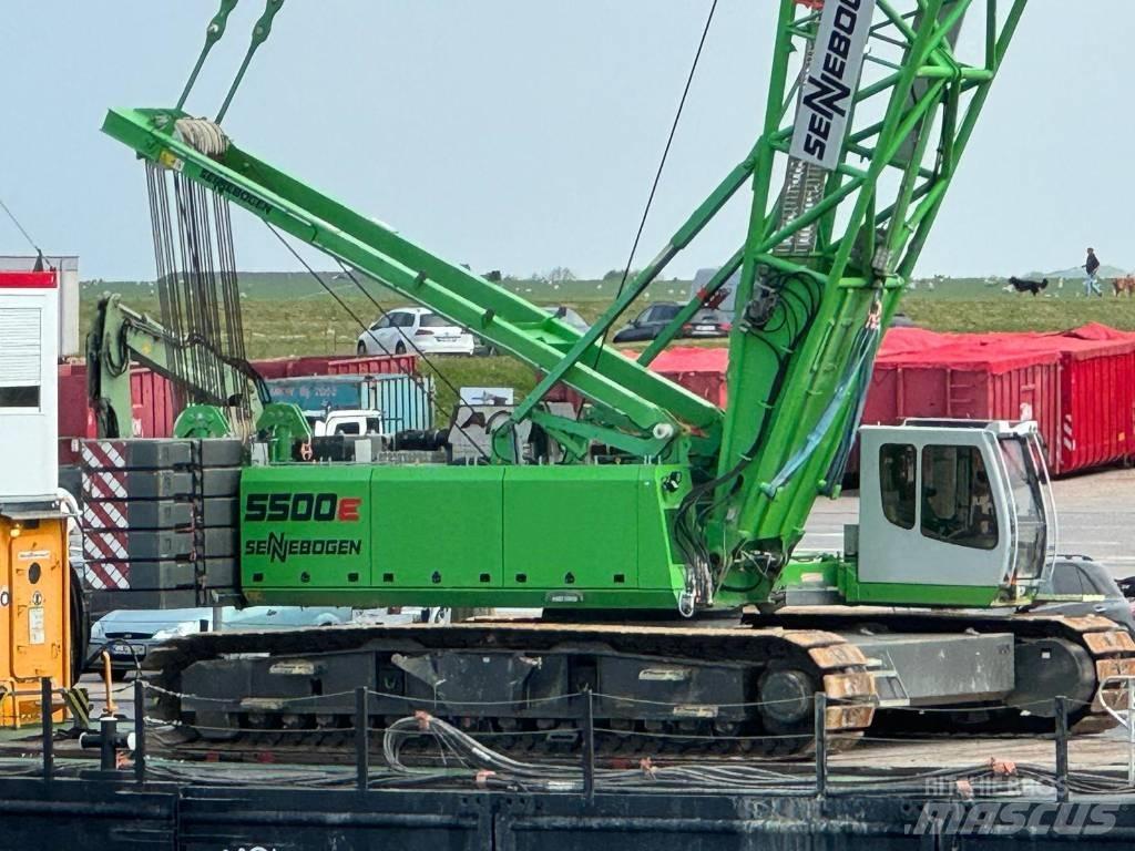 Sennebogen 5500 R Track mounted cranes