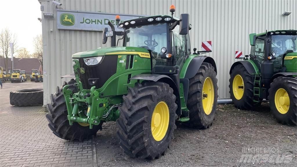 John Deere 6R215 Tractors