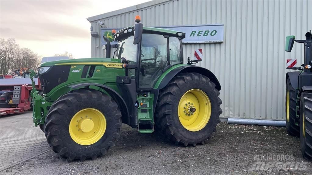 John Deere 6R215 Tractors