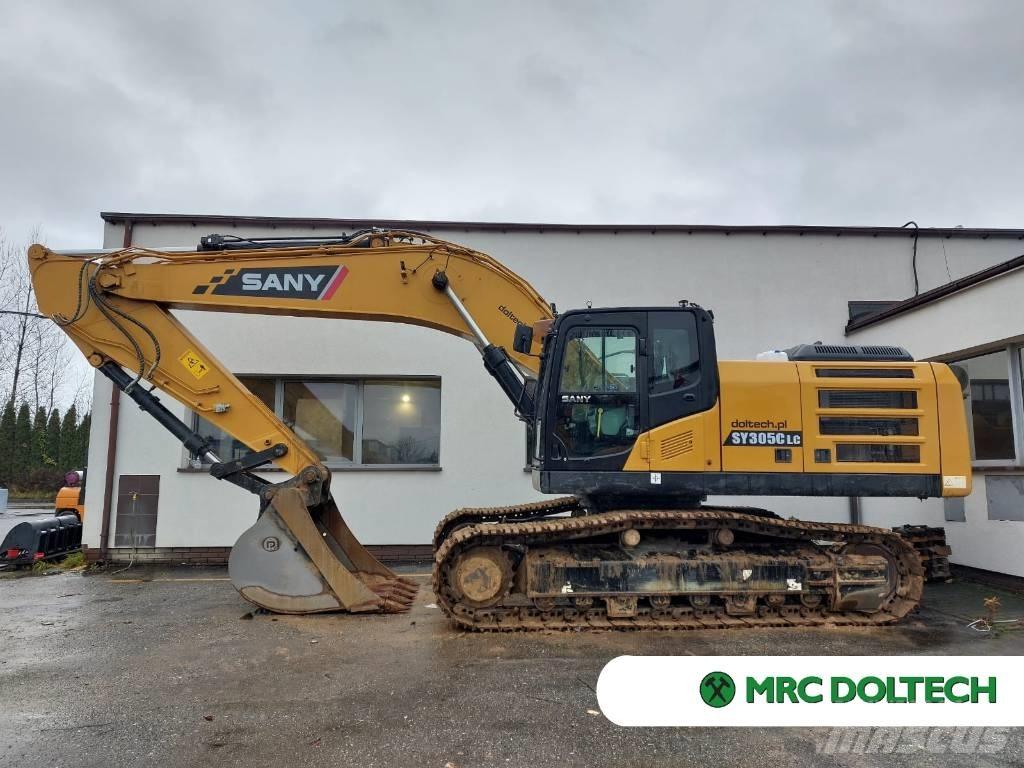 Sany SY 305 C Crawler excavators