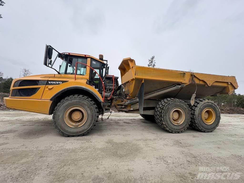 Volvo A 30 G Articulated Haulers
