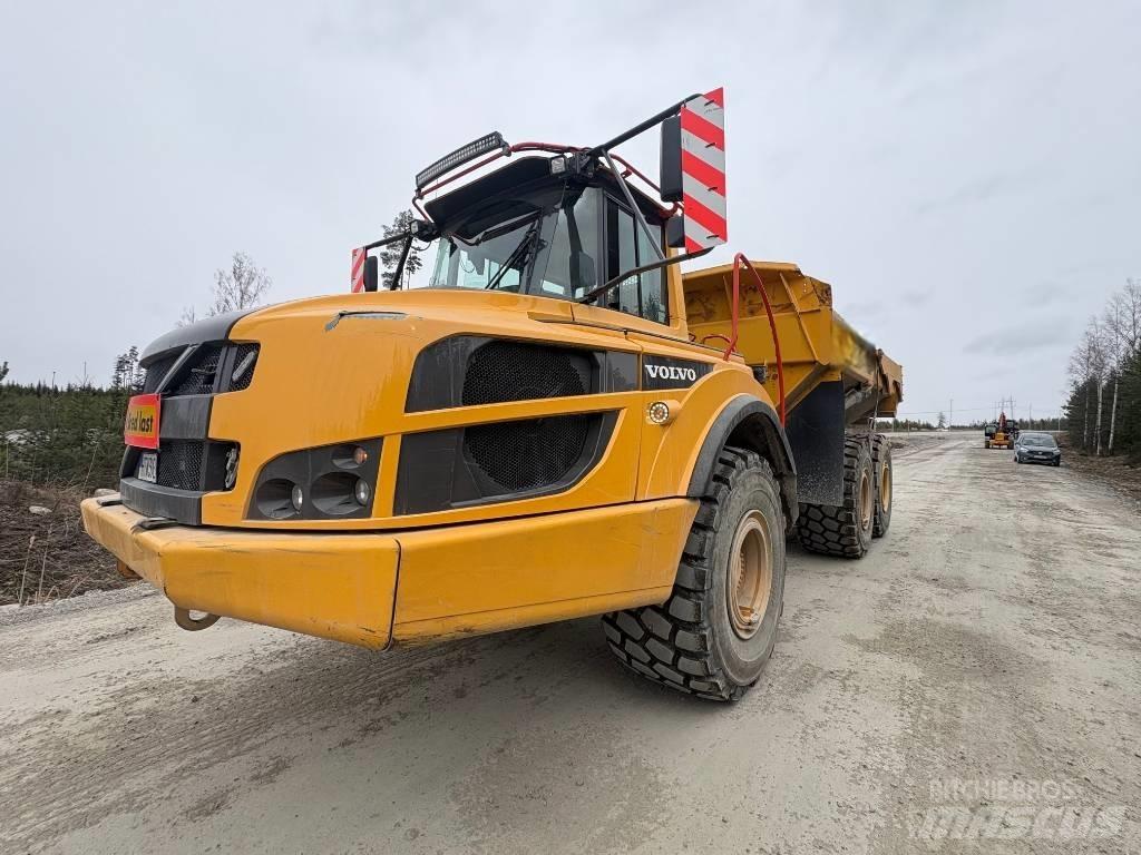 Volvo A 30 G Articulated Haulers