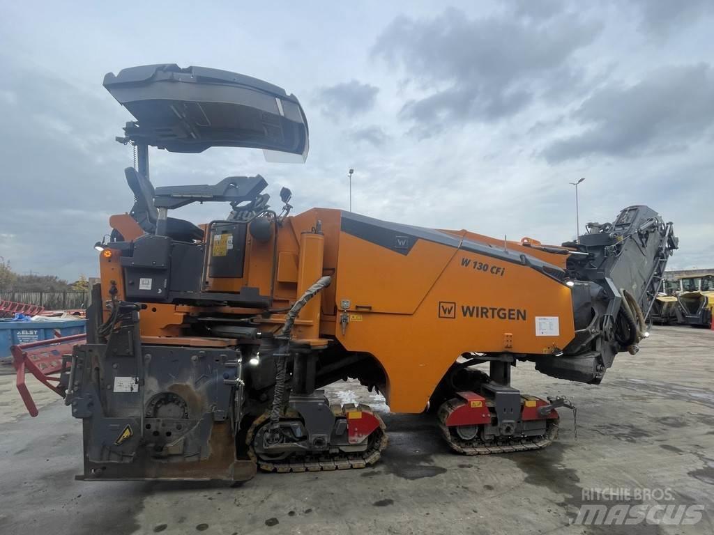 Wirtgen W 130 CFI Asphalt cold milling machines