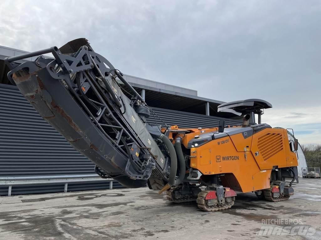 Wirtgen W 130 CFI Asphalt cold milling machines