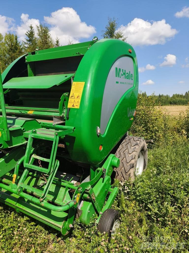 McHale V 660 Round balers