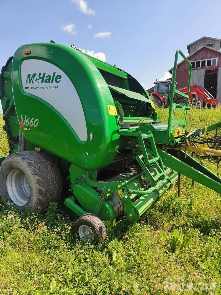 McHale V 660 Round balers