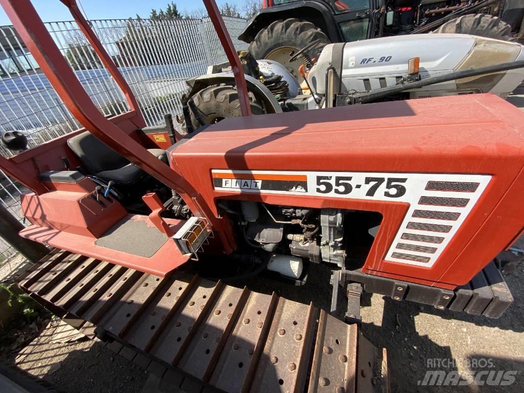 Fiatagri 5575 Tractors