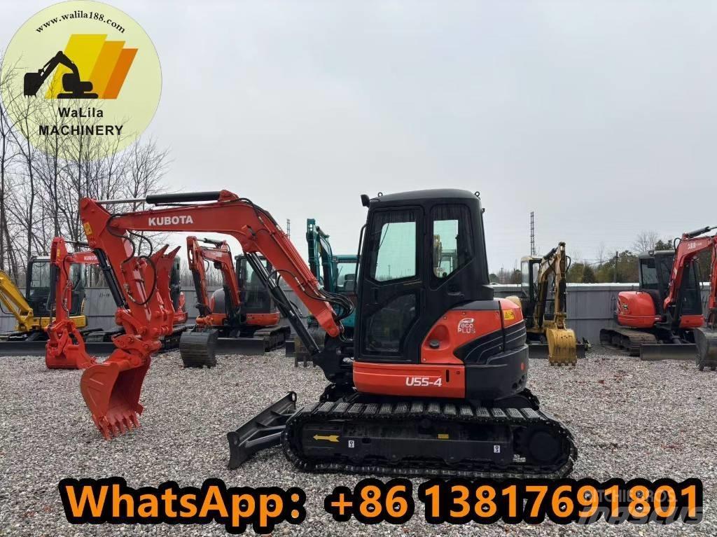 Kubota U 55 Mini excavators < 7t (Mini diggers)