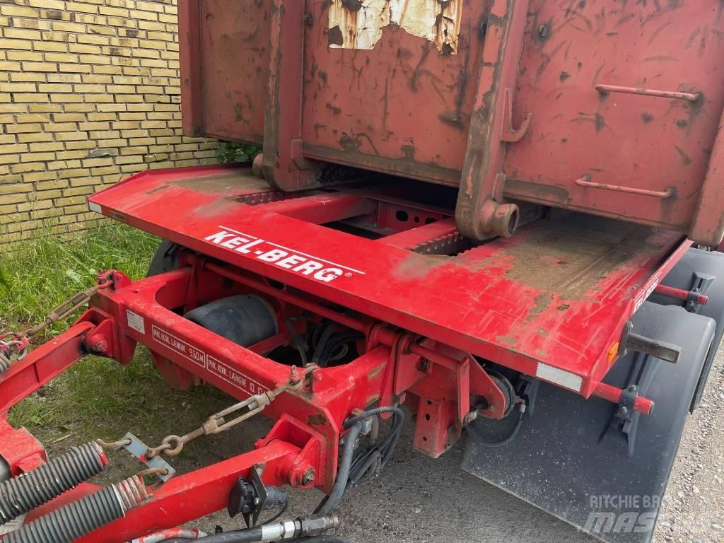 Kel-Berg T 440 K Container trailers