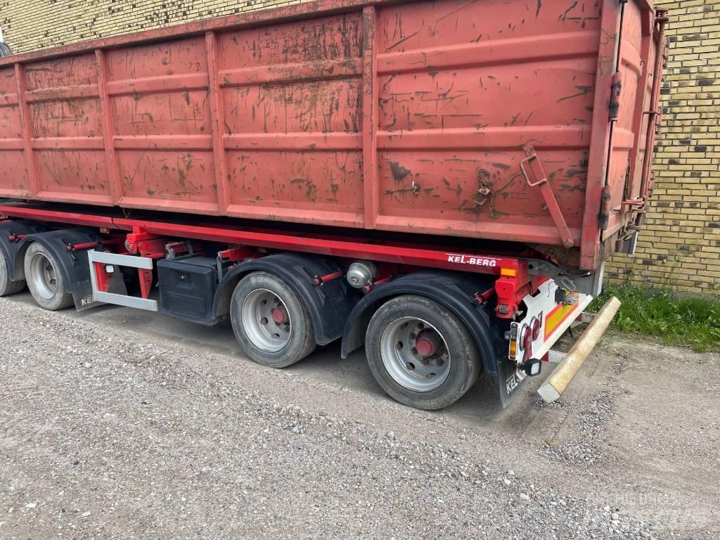 Kel-Berg T 440 K Container trailers
