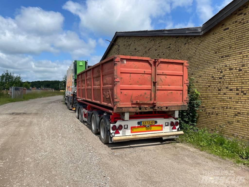 Kel-Berg T 440 K Container trailers