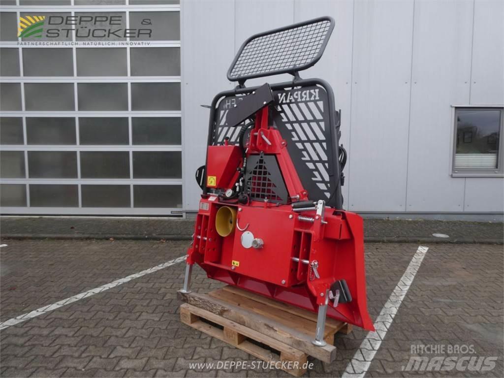 Krpan 6,5 EH Winches