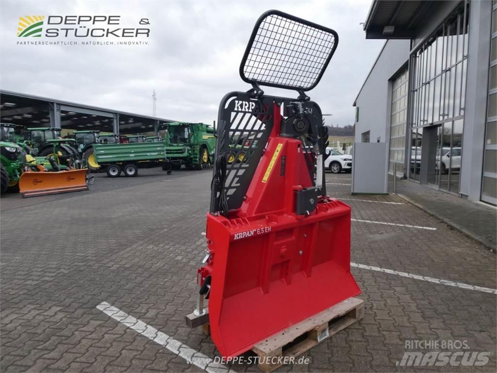 Krpan 6,5 EH Winches