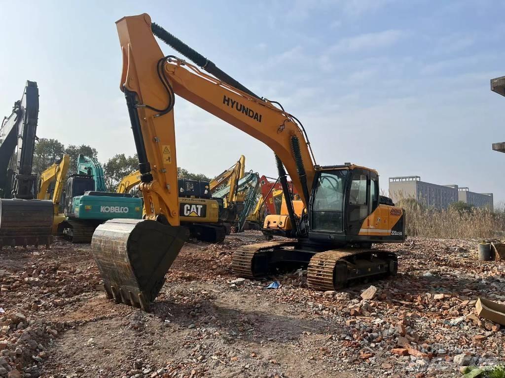 Hyundai R220 Crawler excavators