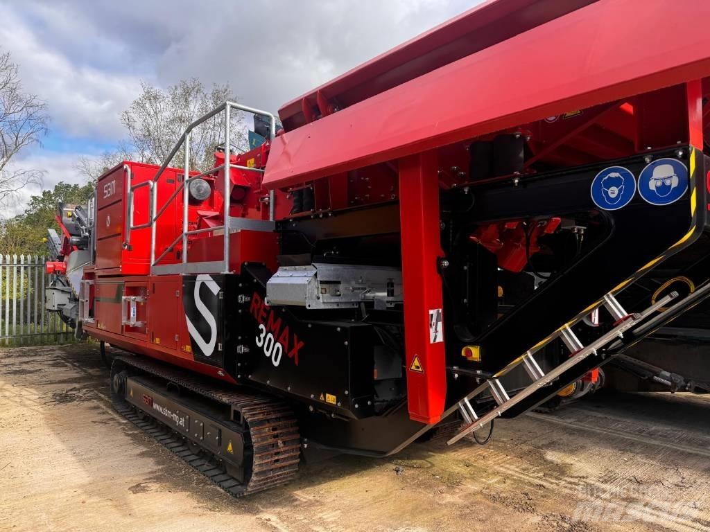 SBM Remax 300 Crushers