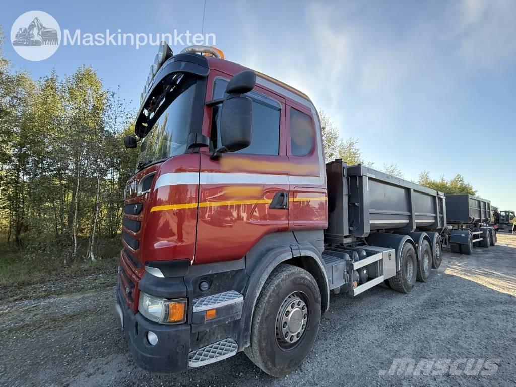 Scania R 730 Tipper trucks