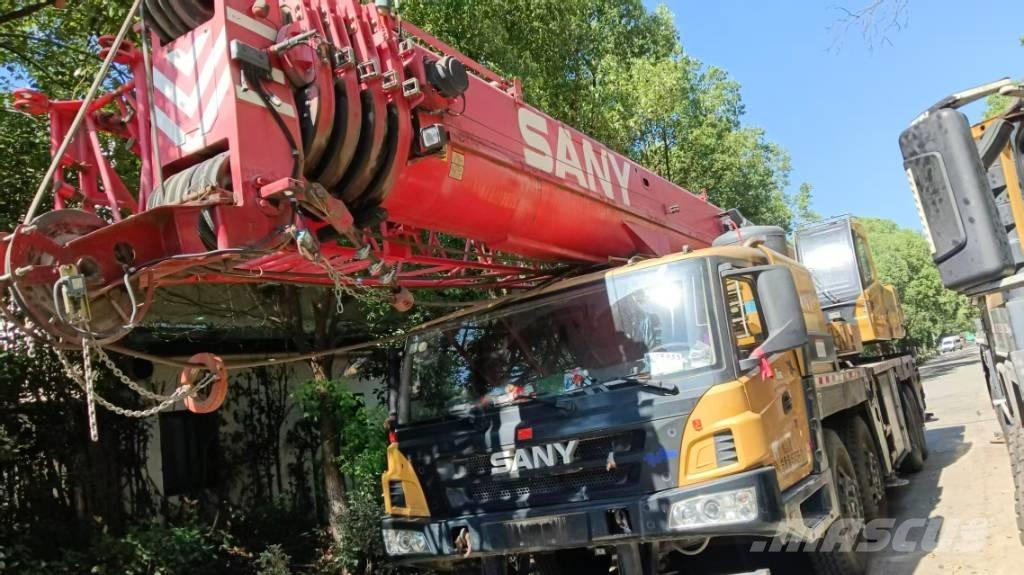 Sany STC750S All terrain cranes