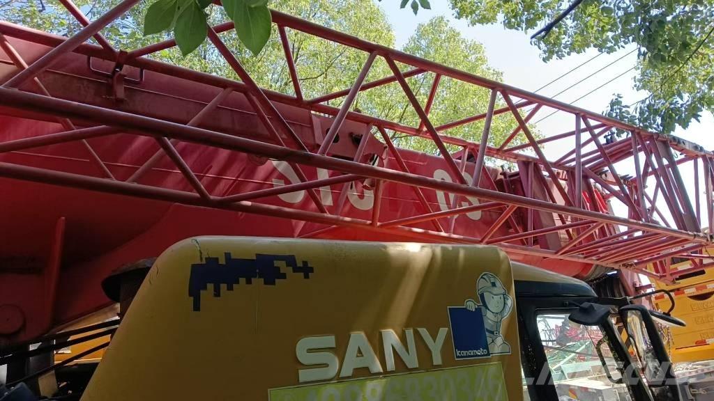 Sany STC750S All terrain cranes