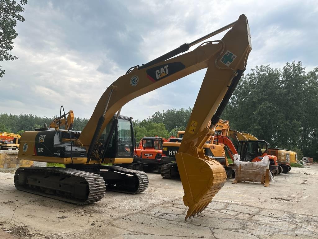 CAT 320D Crawler excavators