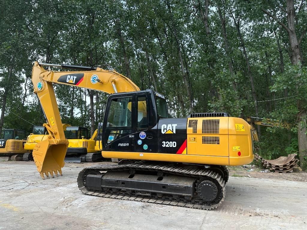 CAT 320D Crawler excavators