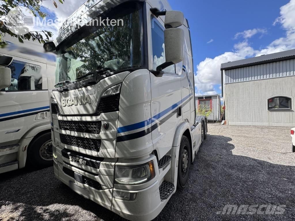 Scania R 500 Prime Movers