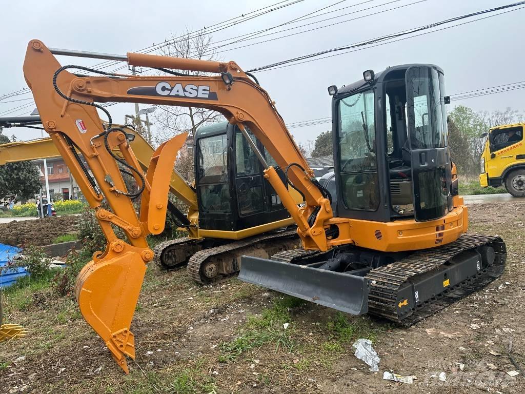 CASE CX 55 B Mini excavators < 7t (Mini diggers)