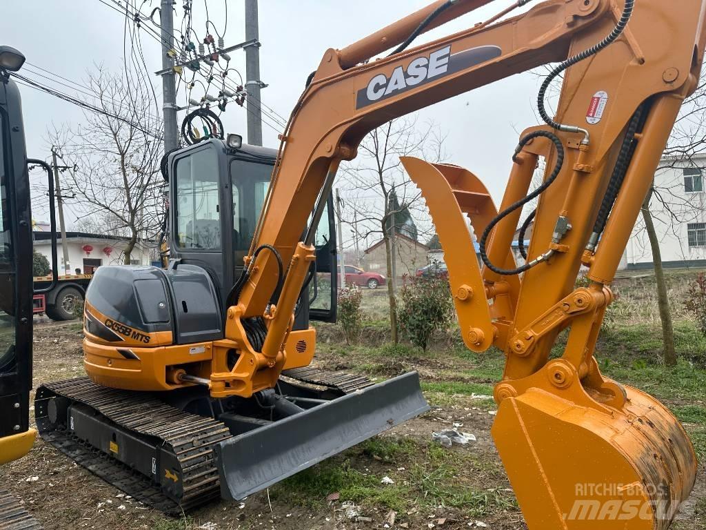 CASE CX 55 B Mini excavators < 7t (Mini diggers)