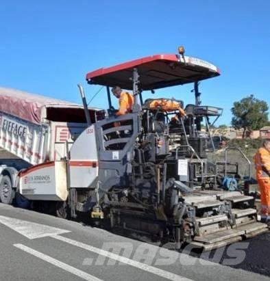 Dynapac SD 2500 WS Asphalt pavers